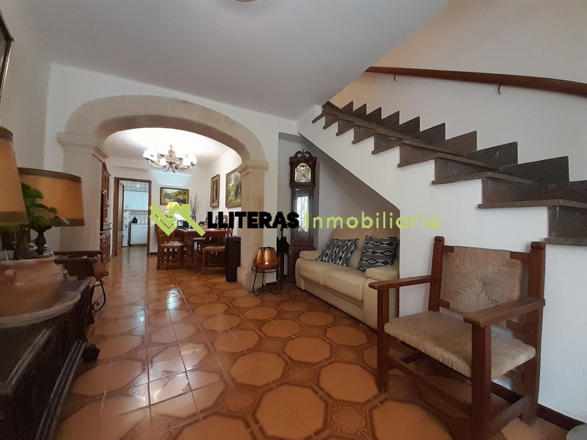 Wohnzimmer von Haus oder Chalet zum verkauf in Pollença mit Terrasse