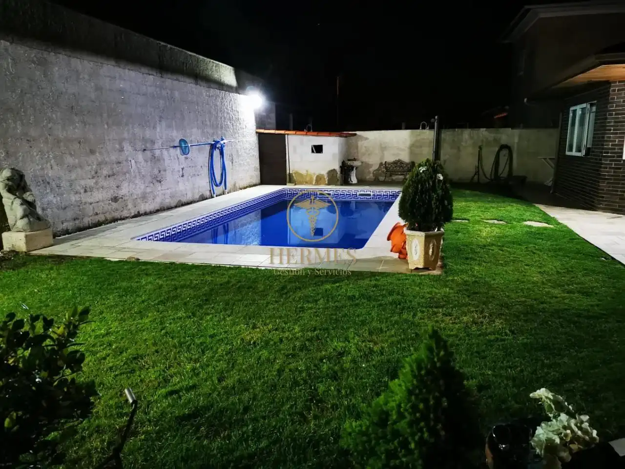 Piscina de Casa o chalet en venta en Mos con Calefacción, Jardín privado y Terraza