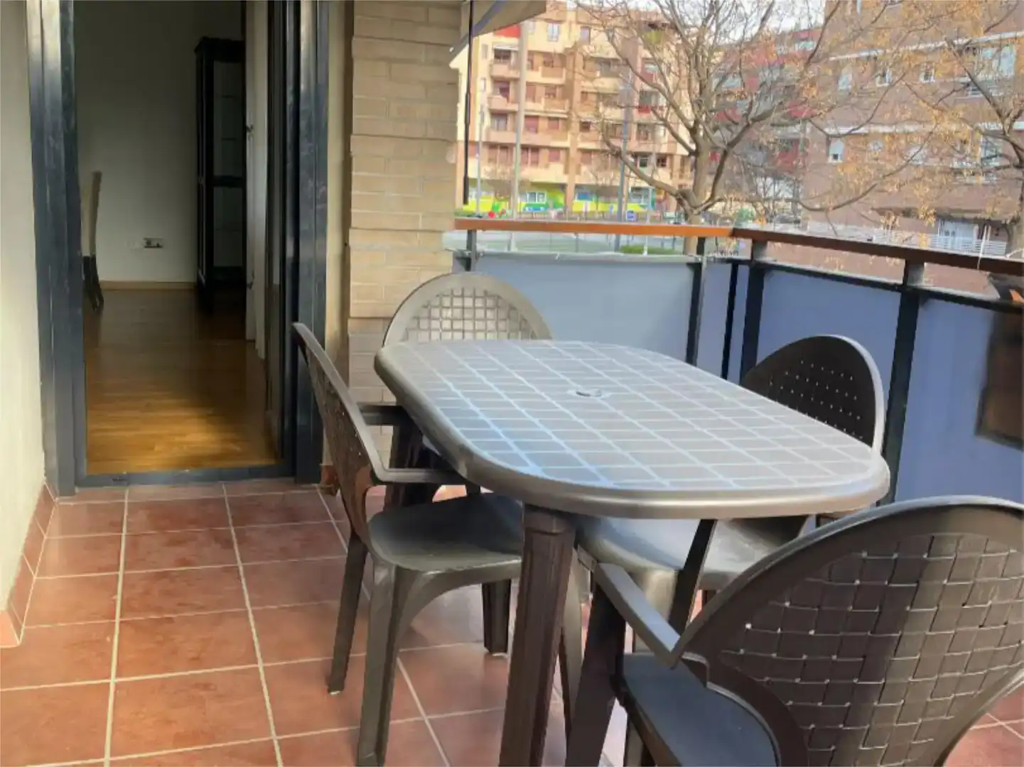 Terrasse von Wohnung zur Miete in Avda. Federico Garcia Lorca - Nueva Estación Autobuses