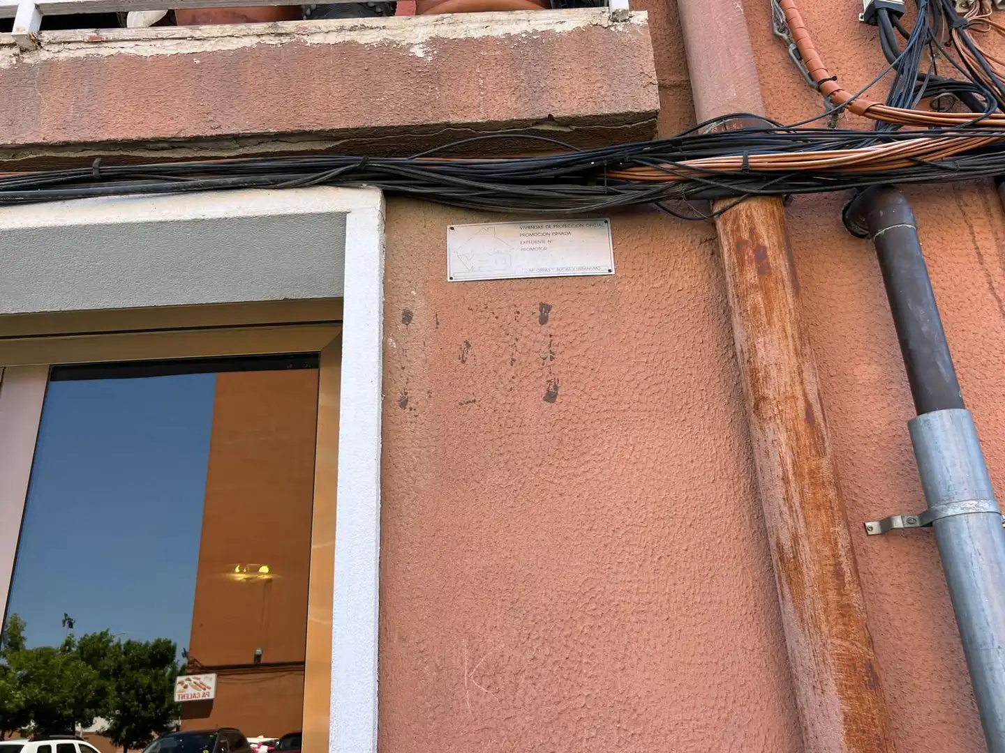 Exterior view of Ground floor for sale in Terrassa