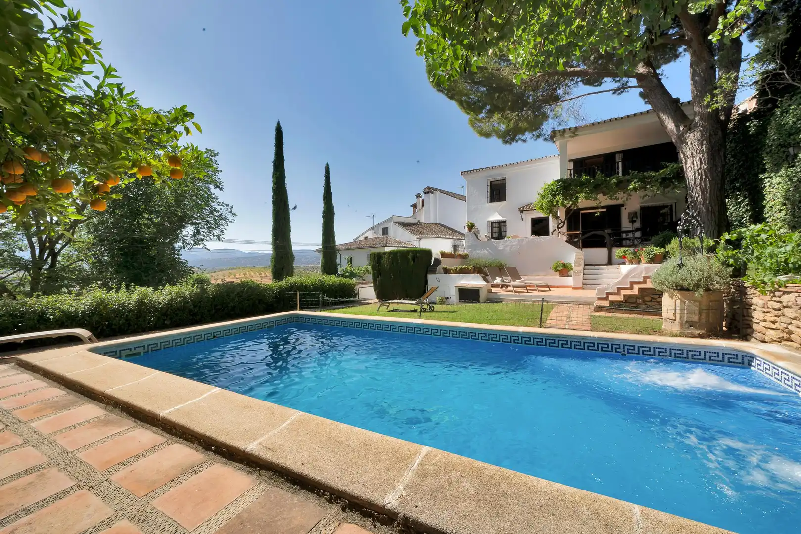 Piscina de Casa o chalet en venta en Ronda con Calefacción, Jardín privado y Terraza