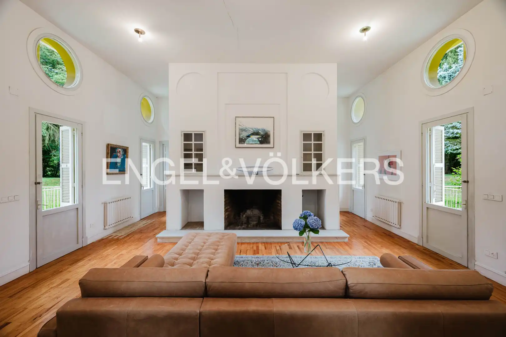 Living room of Houses for sale in Andoain  with Air Conditioner, Heating and Private garden