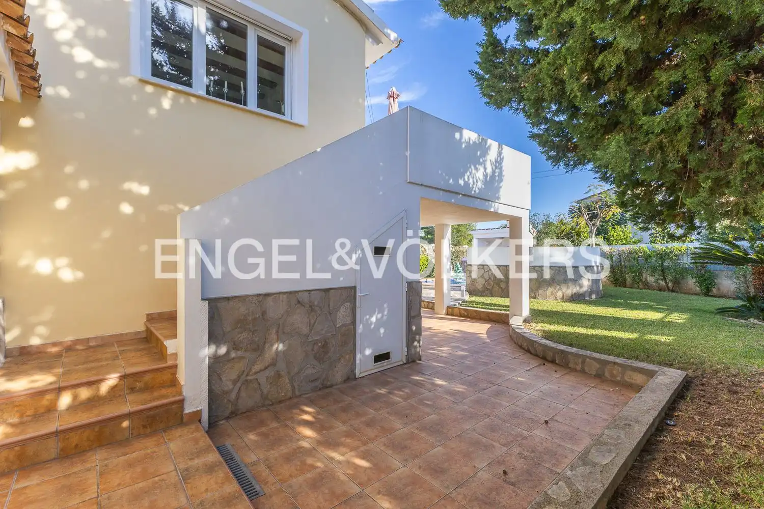 Exterior view of Houses for sale in Dénia  with Air Conditioner, Heating and Private garden