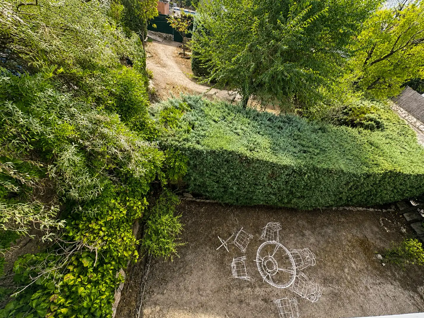 Casa aparellada amb terrassa en venda a Calle del Arra 54, imagen 43