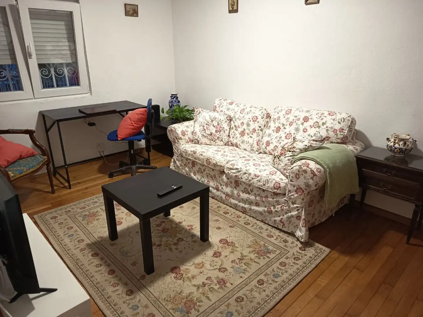 Living room of Houses for rent in Valdés - Luarca  with Heating, Private garden and Parquet flooring