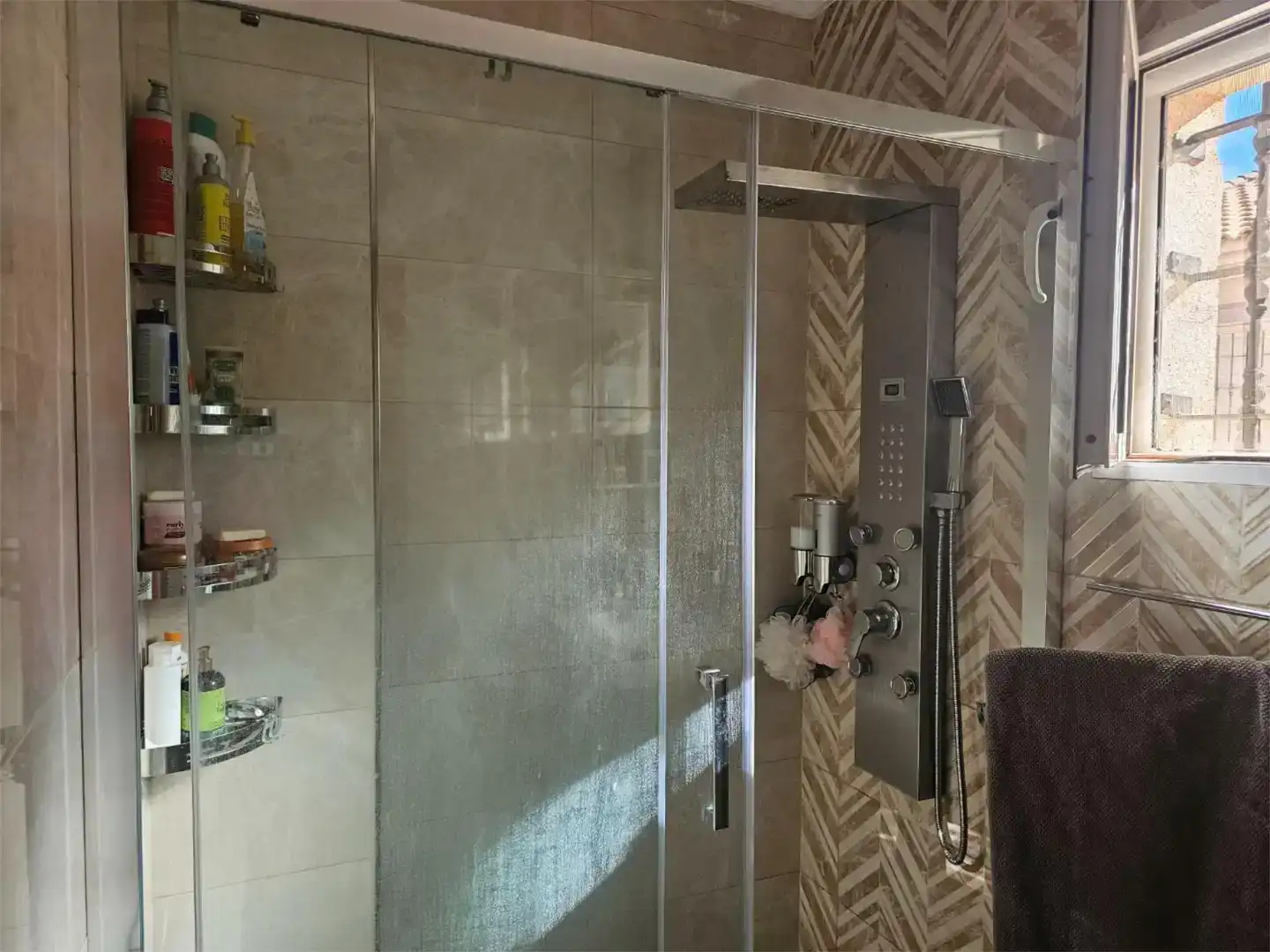 Bany de Dúplex en venda en Cartagena amb Aire condicionat, Terrassa i Balcó