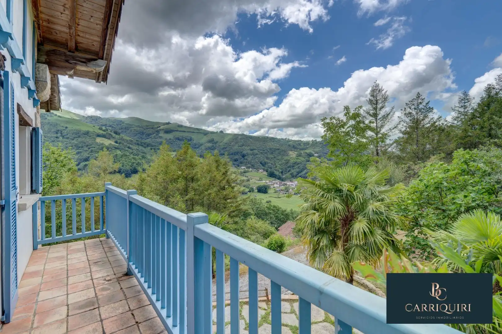 Vista exterior de Casa o xalet en venda en Etxalar