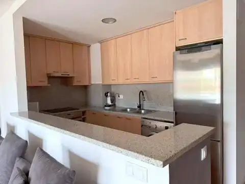Kitchen of Apartments for sale in Roses  with Air Conditioner, Parquet flooring and Balcony