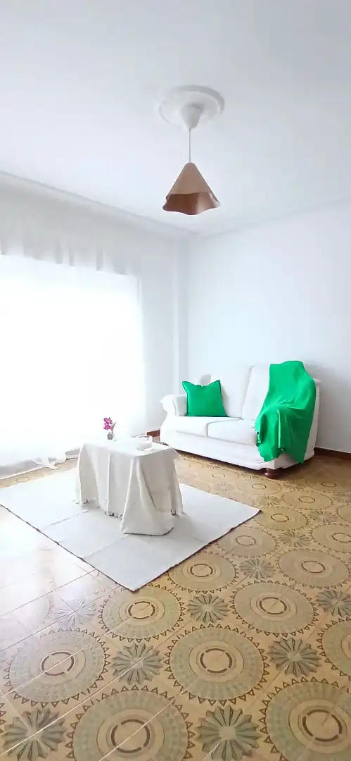 Living room of Flat for rent in Corvera de Asturias  with Heating, Furnished and Oven