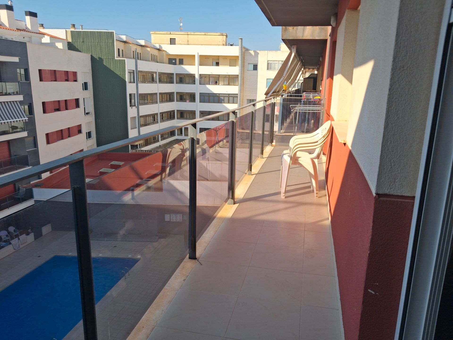 Terrassa de Pis de lloguer en Benicarló amb Aire condicionat, Calefacció i Terrassa