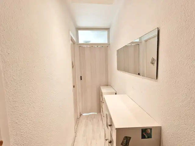 Badezimmer von Wohnung zum Verkauf in Calonge i Sant Antoni mit Heizung, Möbliert und Ofen