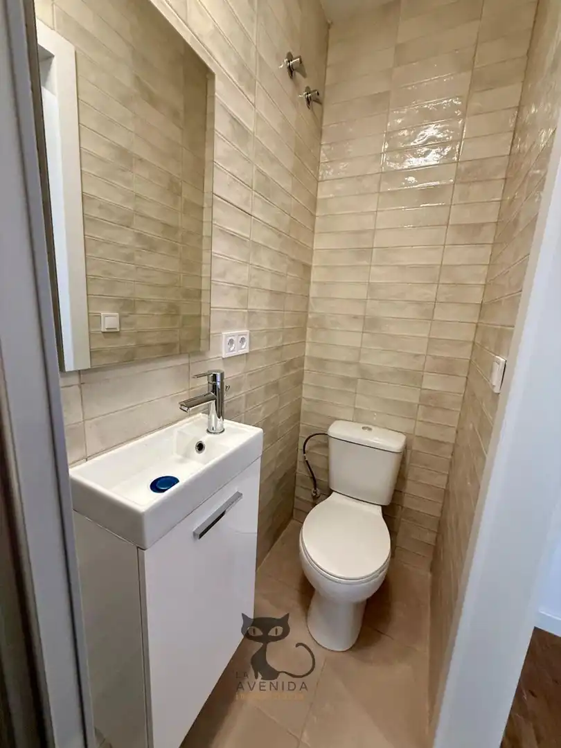 Badezimmer von Haus oder Chalet zum Verkauf in Massanassa mit Terrasse