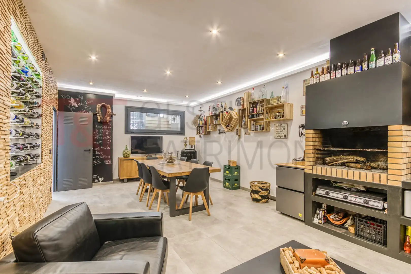 Cocina de Casa o chalet en venta en Vilanova i la Geltrú con Aire acondicionado, Calefacción y Terraza