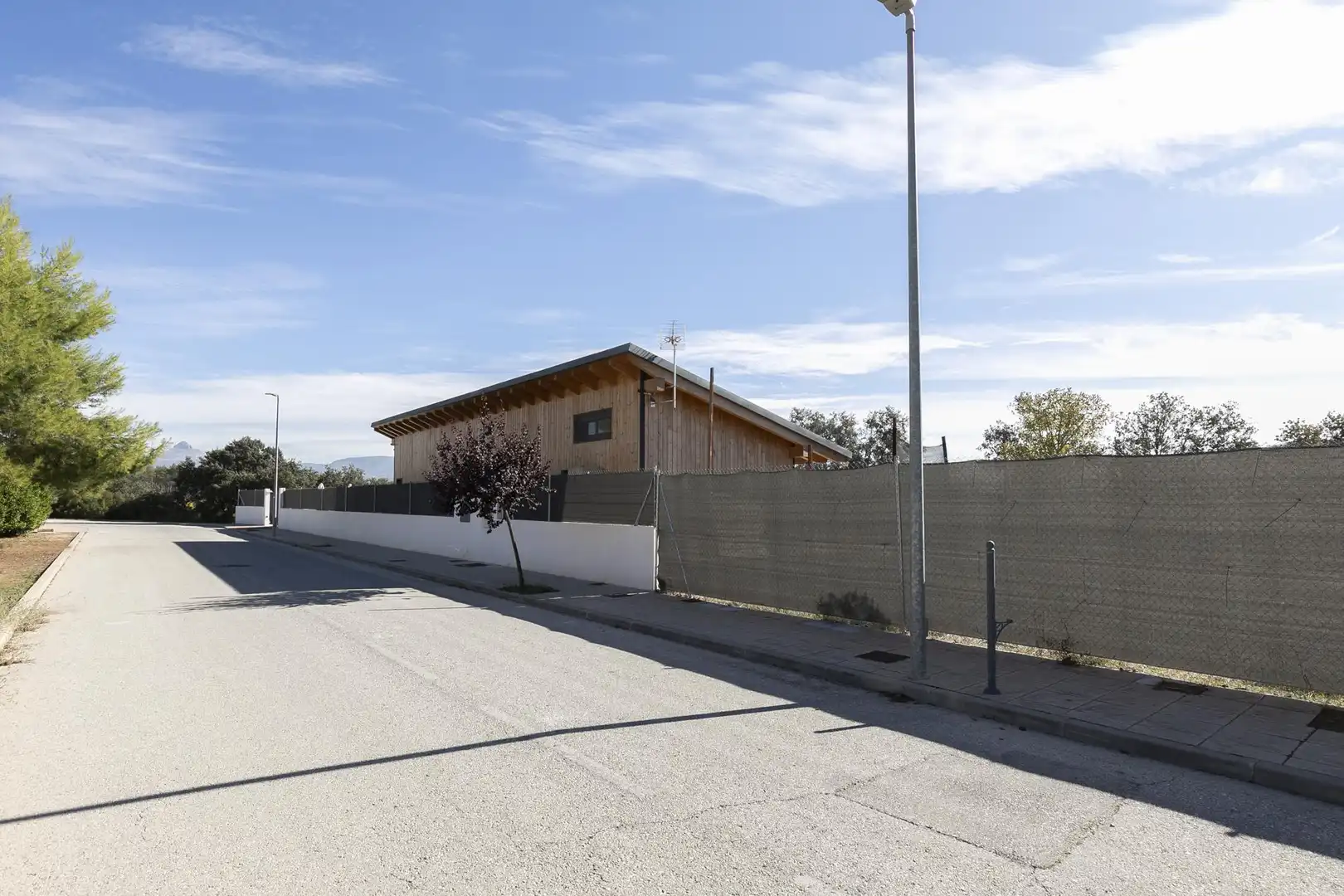 Vista exterior de Finca rústica en venta en Maracena con Calefacción, Jardín privado y Terraza