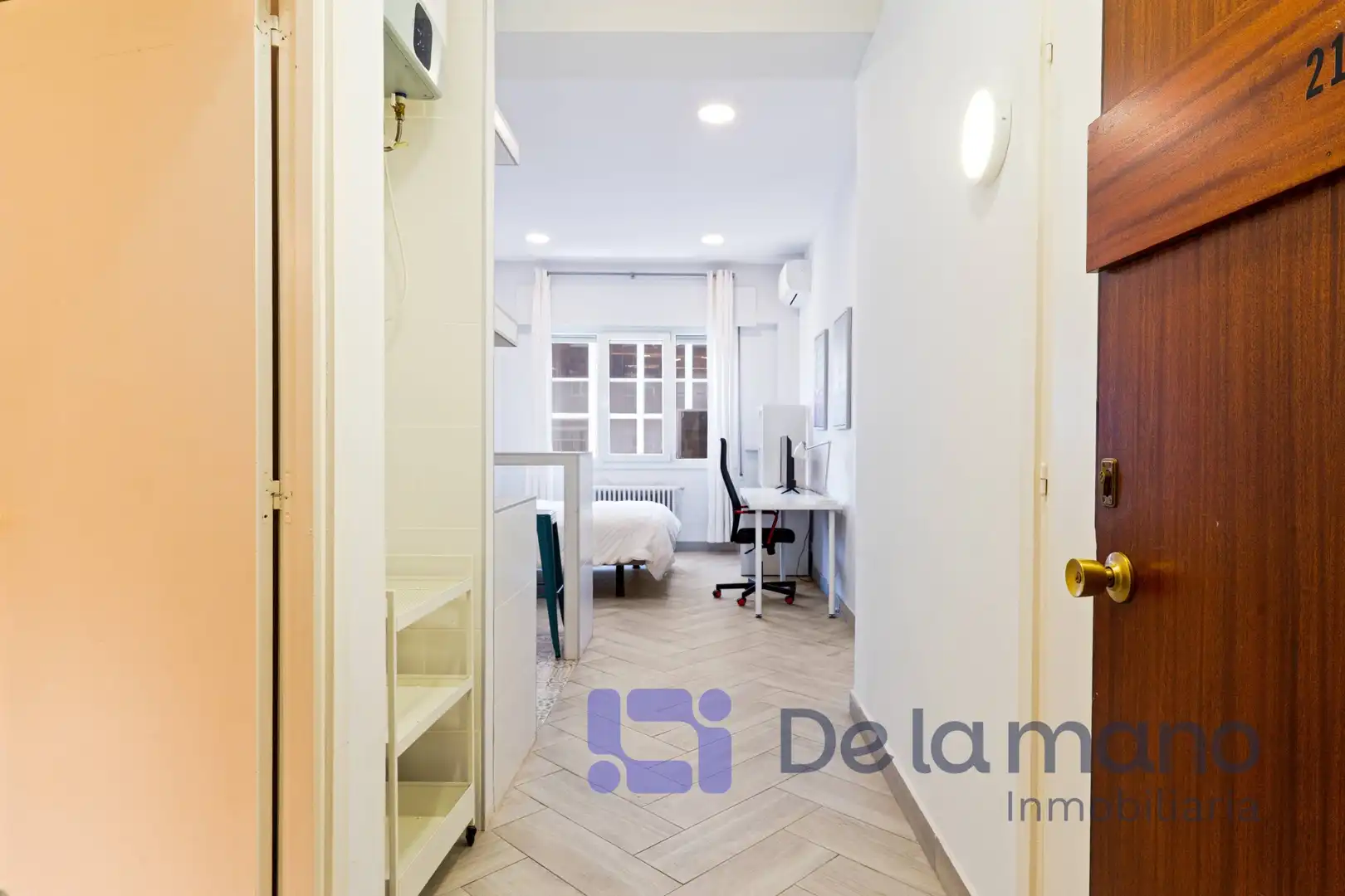 Estudio de alquiler en Madrid con Aire acondicionado, Calefacción y Amueblado
