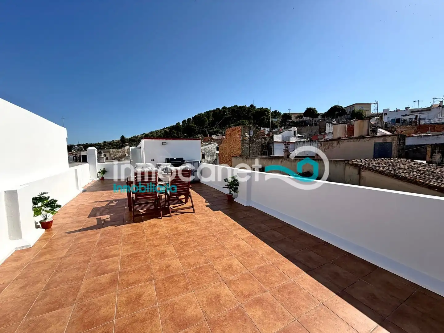 Exterior view of Houses for sale in Oliva  with Terrace