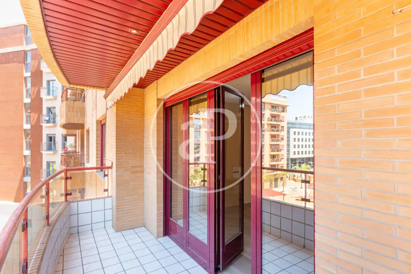 Terrasse von Wohnung zum Verkauf in Valencia mit Klimaanlage, Heizung und Terrasse
