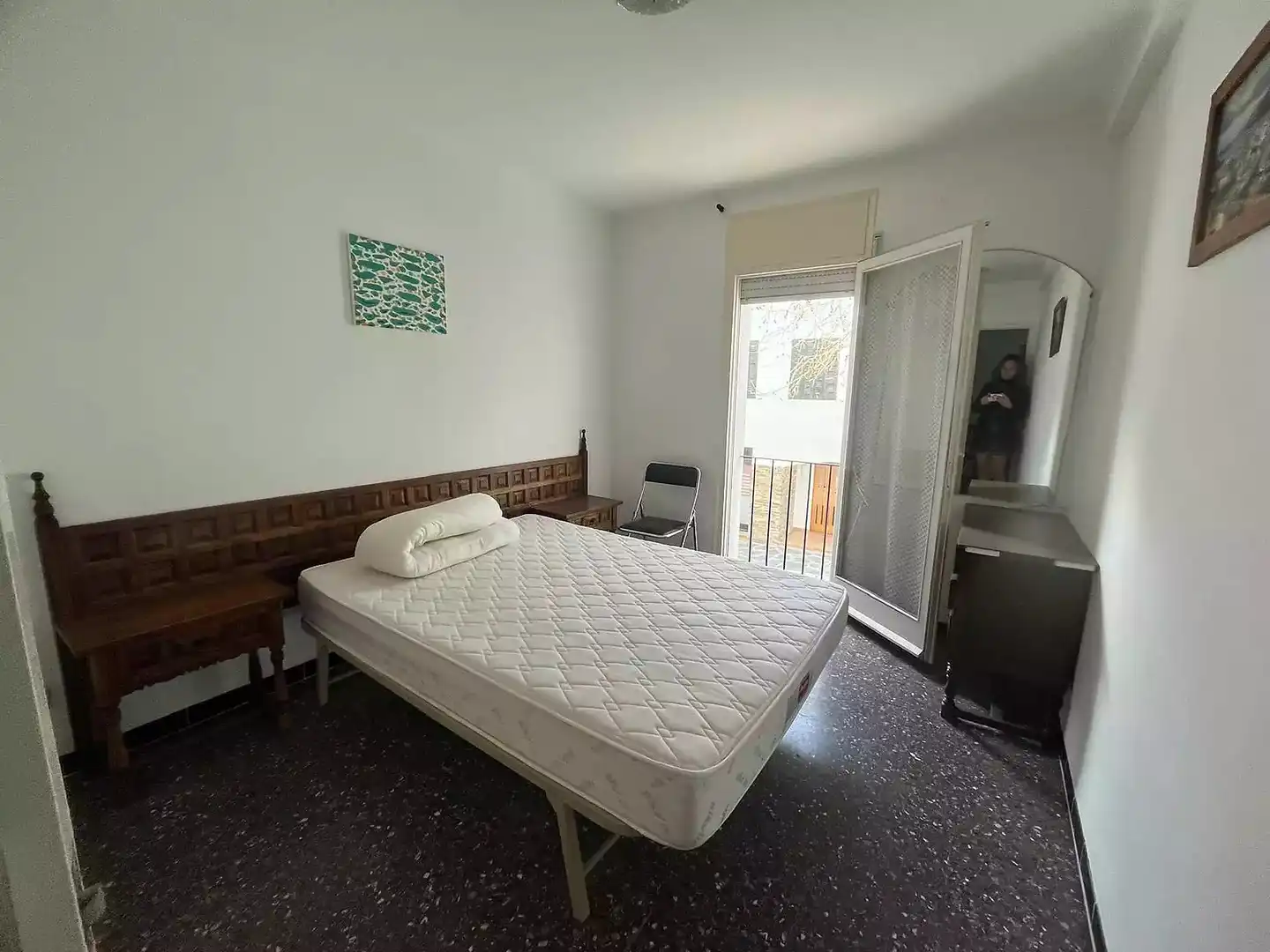 Schlafzimmer von Wohnung zum Verkauf in Cadaqués mit Möbliert