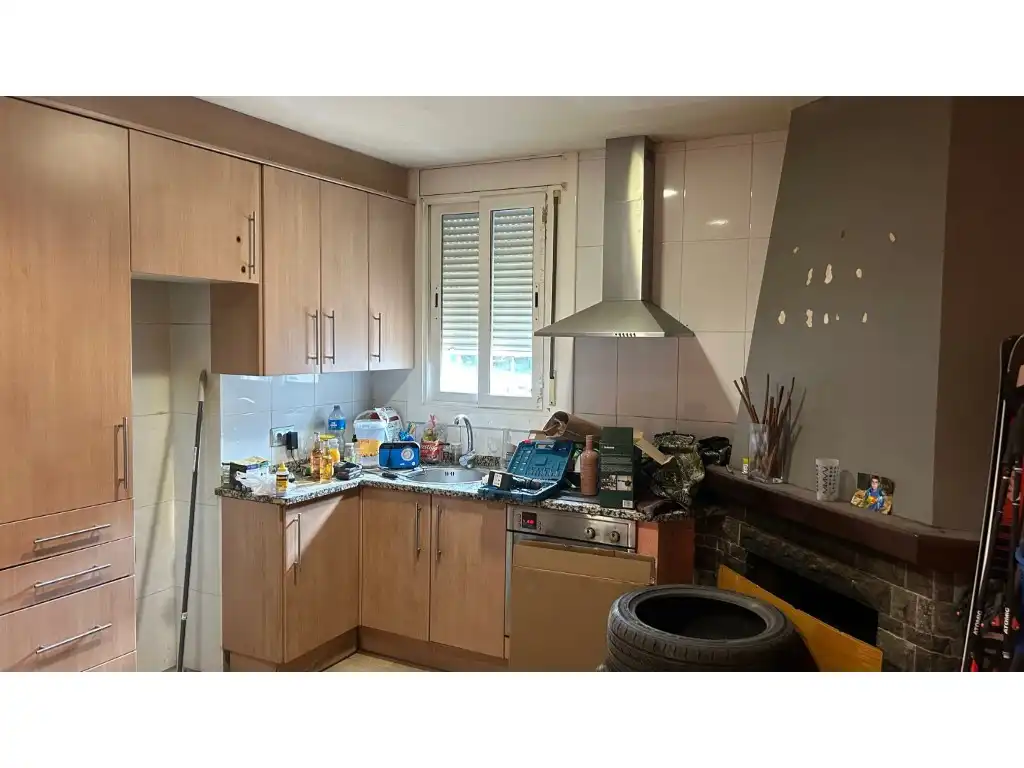 Cocina de Casa o chalet en venta en Manlleu