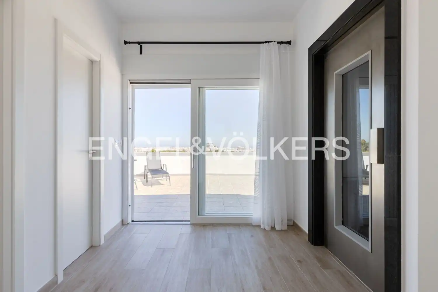 Balcony of Houses for sale in Dénia  with Air Conditioner, Heating and Private garden