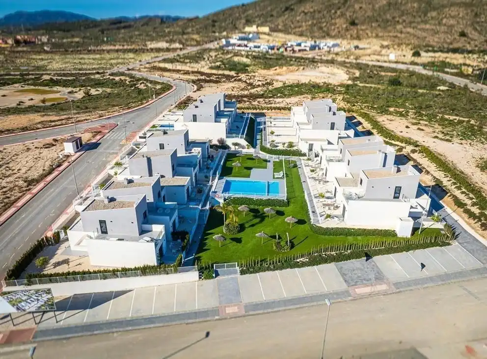 Casa rústica amb piscina en venda a Campo de Murcia, imagen 41