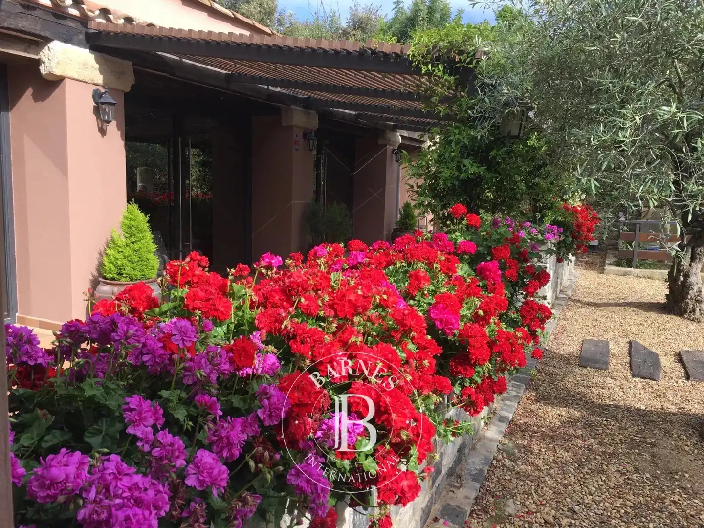 Jardí de Casa o xalet en venda en Santa Susanna amb Aire condicionat, Calefacció i Jardí privat