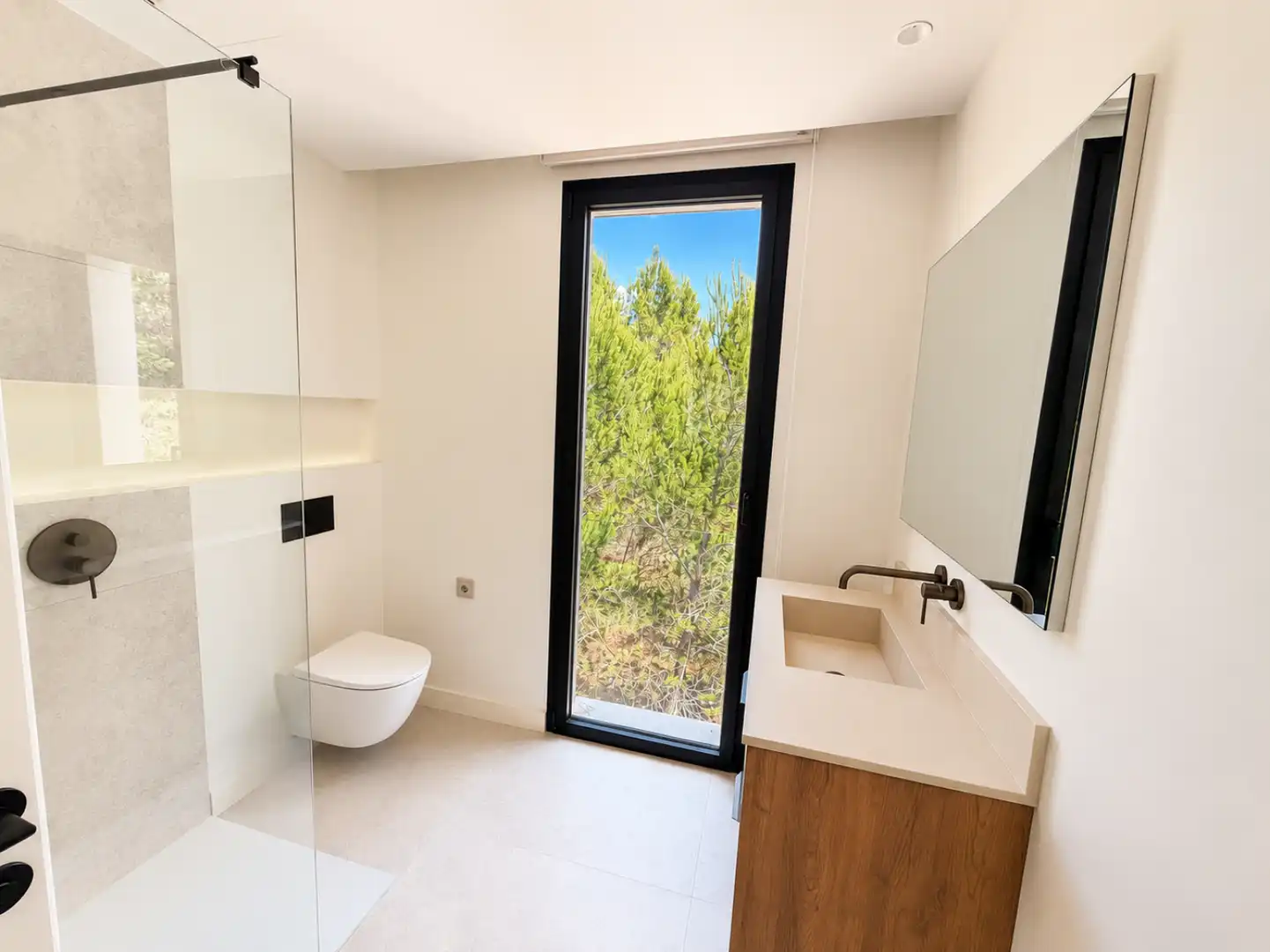 Bathroom of Houses for rent in Alcúdia  with Air Conditioner, Heating and Private garden