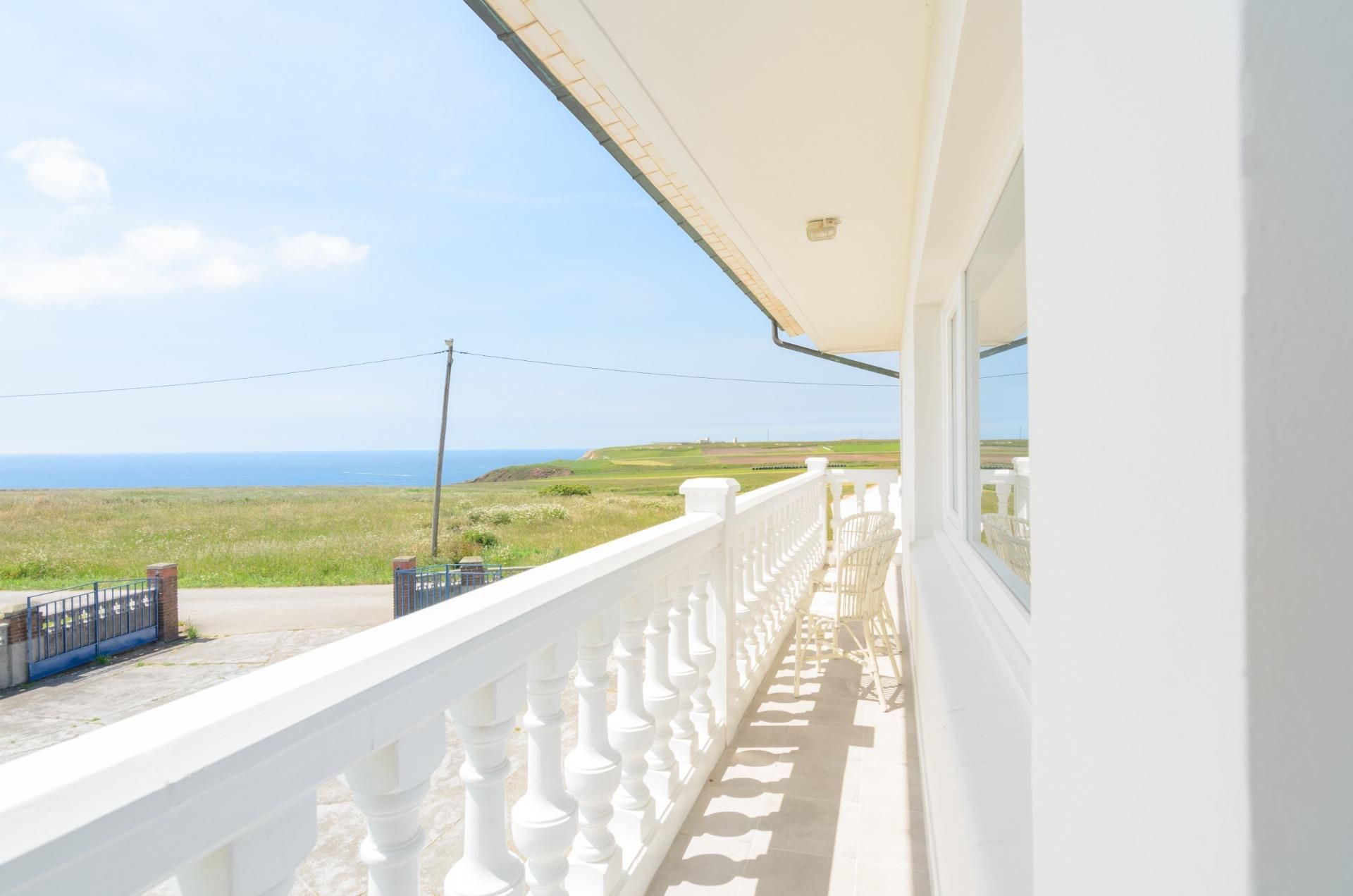 Terraza de Casa o chalet en venta en Gozón con Calefacción, Jardín privado y Terraza