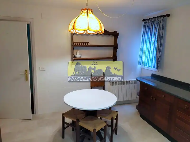 Küche von Maisonette zur Miete in Castro-Urdiales mit Heizung, Terrasse und Möbliert