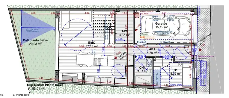 Casa adosada en venta en Vilablareix con Aire acondicionado, Calefacción y Jardín privado