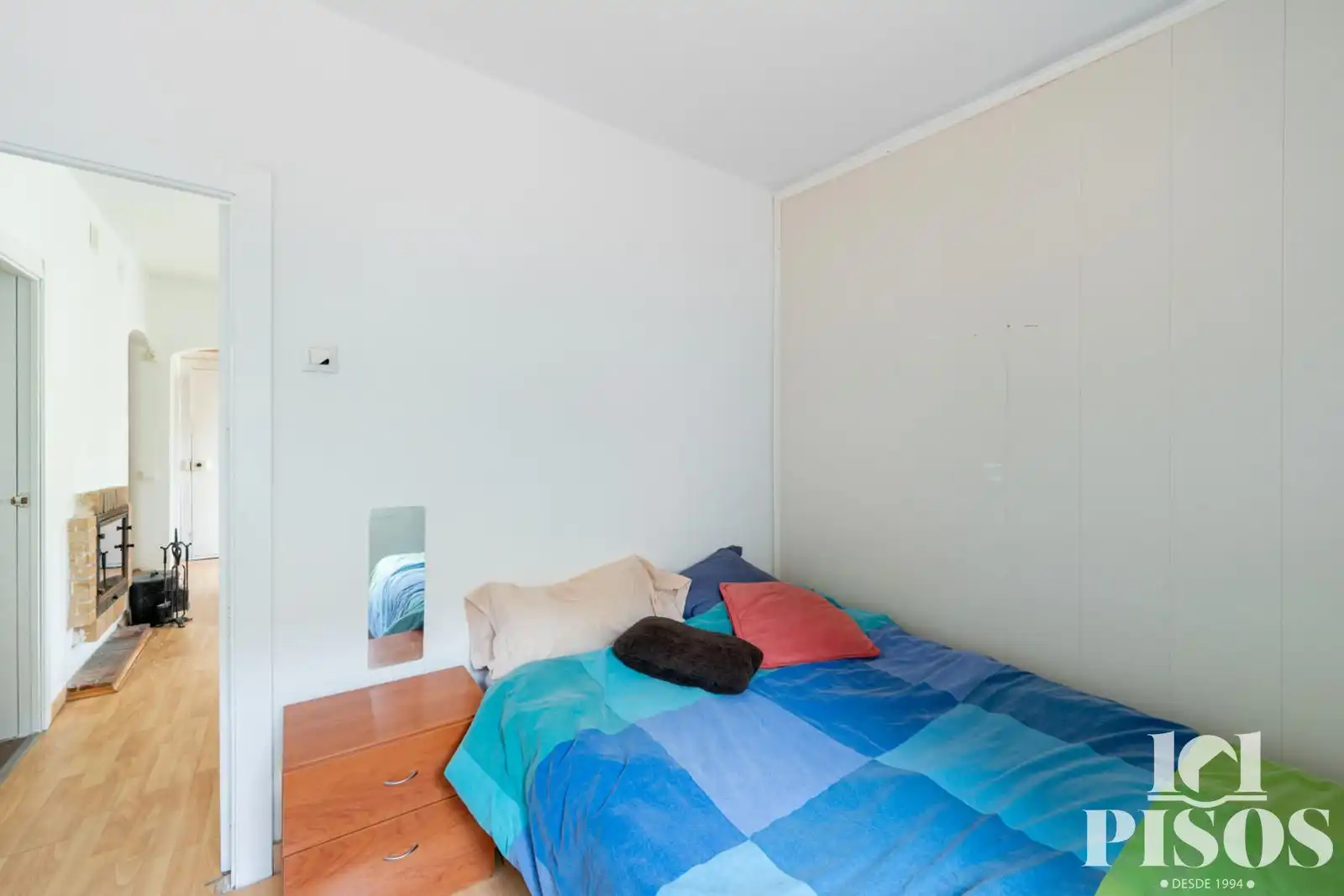 Schlafzimmer von Haus oder Chalet zum Verkauf in Sant Cugat del Vallès mit Heizung, Terrasse und Abstellraum