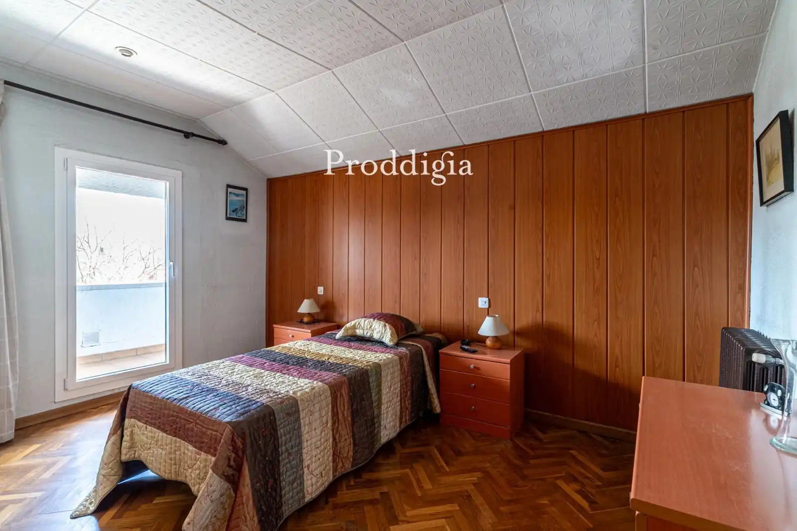 Bedroom of Houses for sale in Sant Cugat del Vallès  with Terrace and Swimming Pool