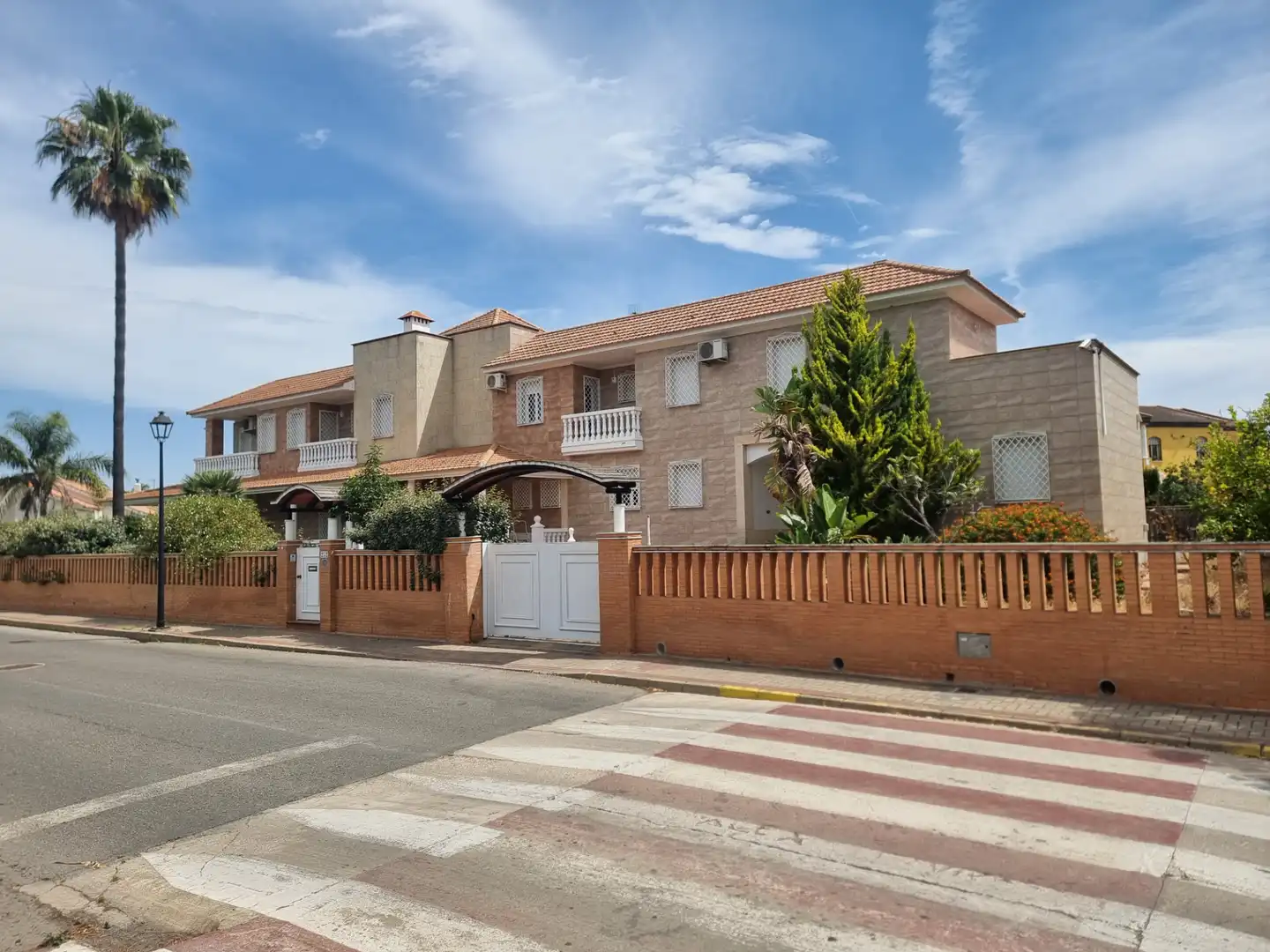 Vista exterior de Casa o chalet en venta en Aljaraque con Jardín privado, Terraza y Trastero