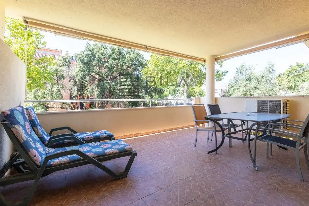 Terrace of Flat for sale in Marbella  with Air Conditioner, Terrace and Swimming Pool