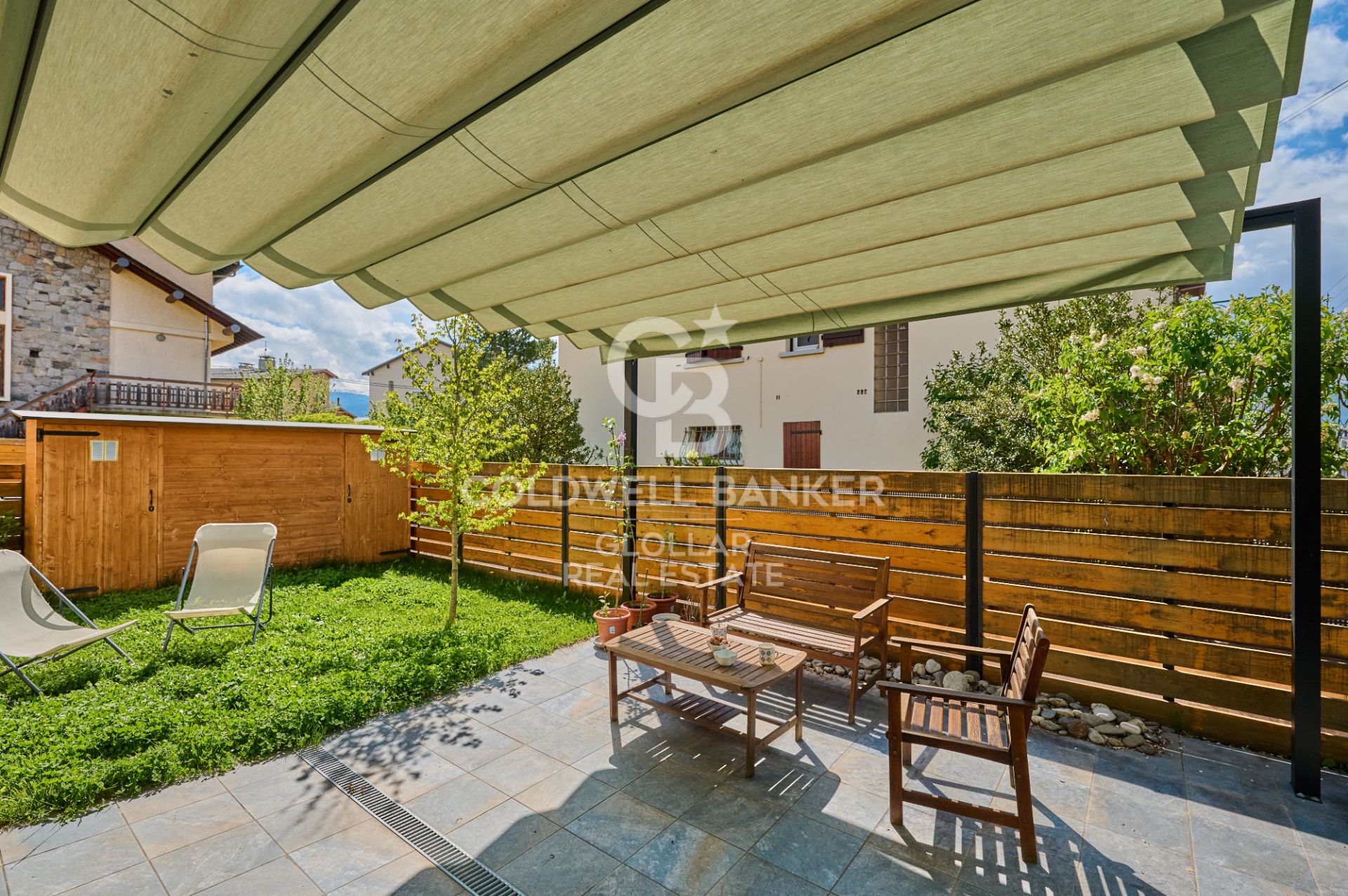 Terrace of Planta baja for sale in Bourg - Madame  with Heating, Private garden and Parquet flooring