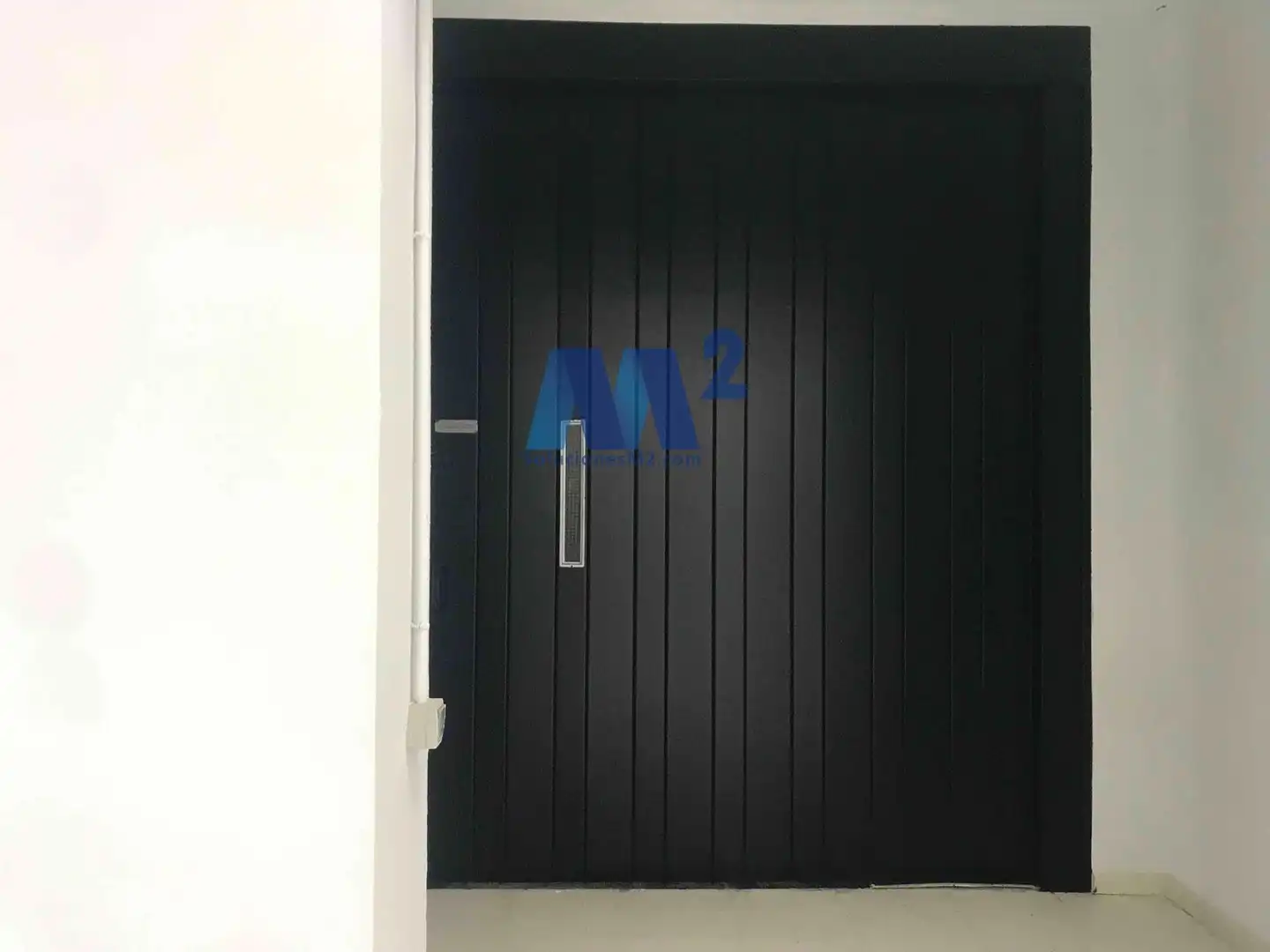 Exterior view of Industrial buildings for rent in Madrid