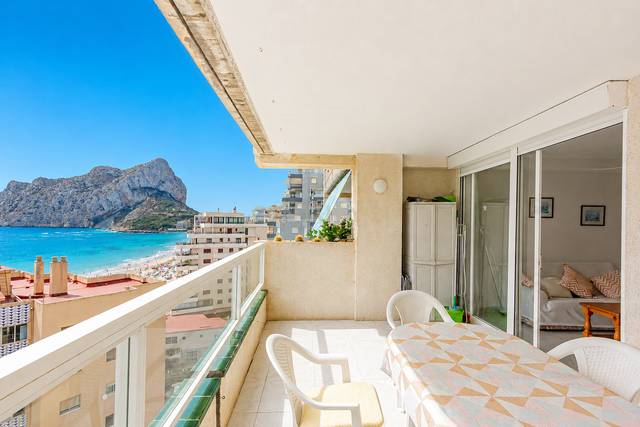 Apartamento en Alquiler en Avenida Rosa de los Vientos, no 6, Calp, Spain, -1 en Zona Levante - Playa Fossa