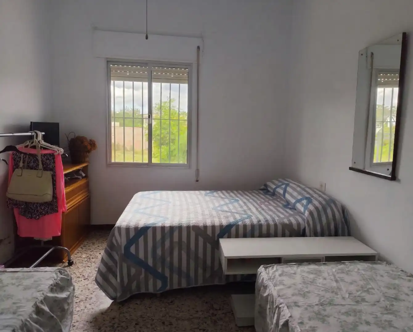 Schlafzimmer von Haus oder Chalet zum Verkauf in Hinojos mit Privatgarten, Terrasse und Abstellraum