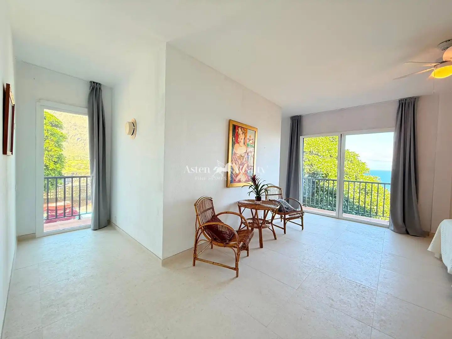 Sala d'estar de Casa o xalet en venda en Buenavista del Norte amb Calefacció, Terrassa i Traster