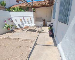 Terrassa de Casa o xalet de lloguer en Gelsa amb Calefacció, Jardí privat i Terrassa