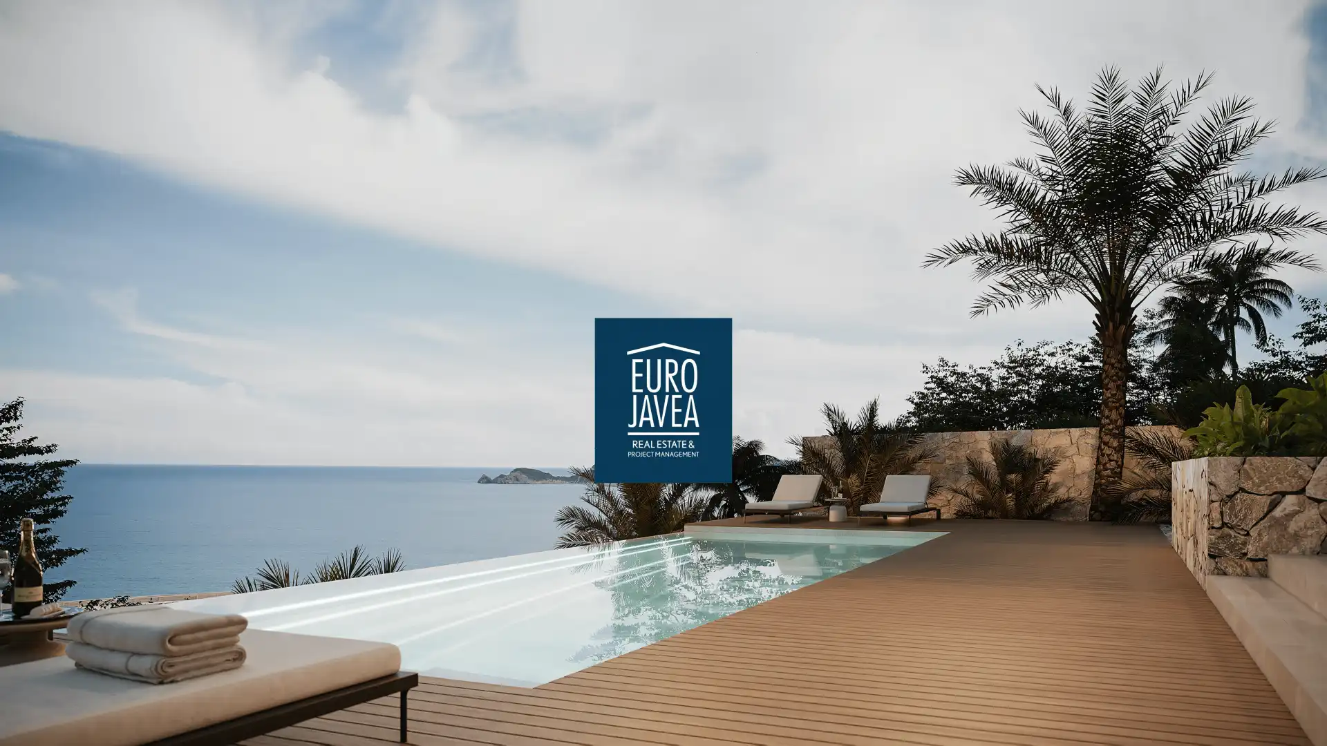 Casa amb piscina en venda a Puerto
