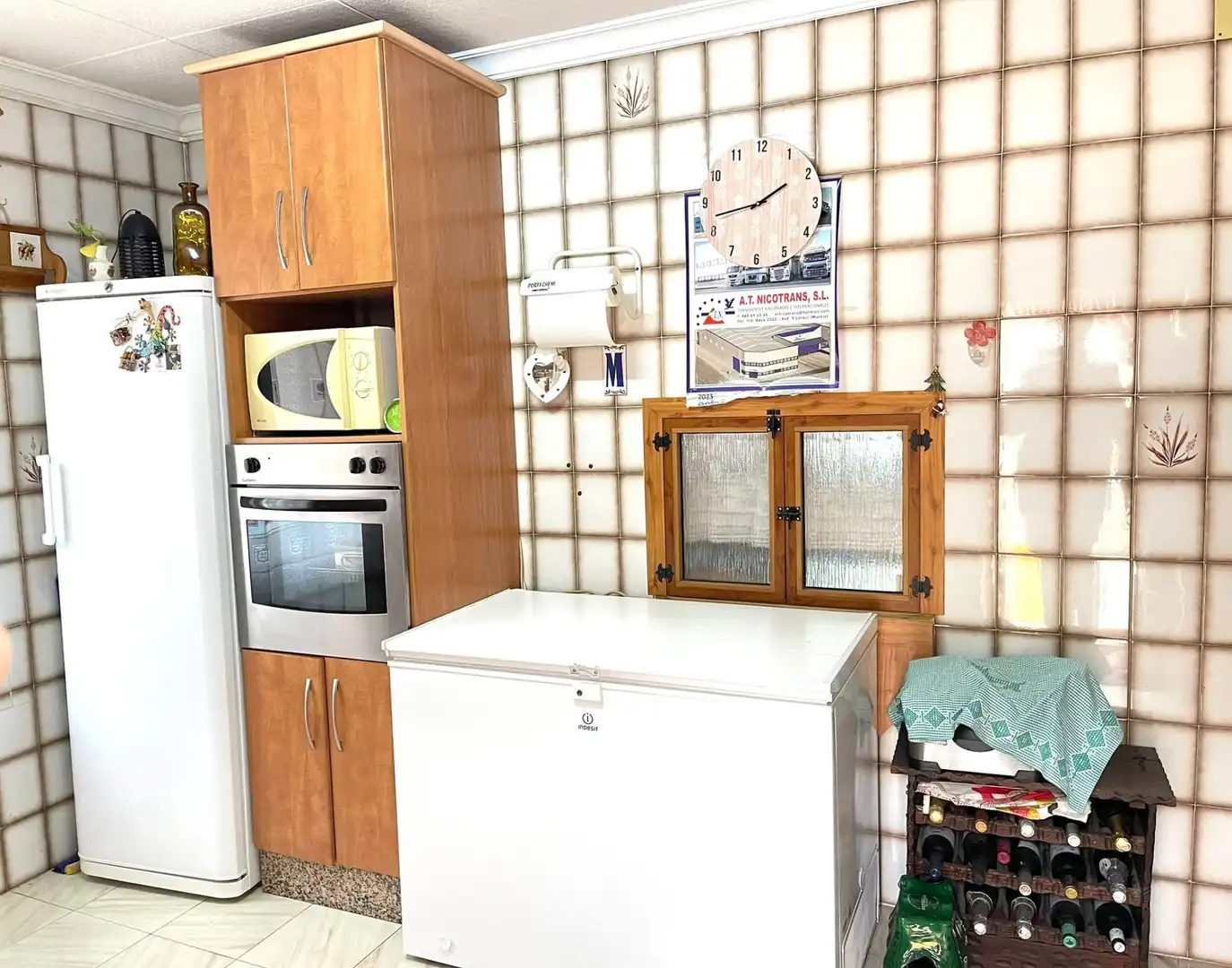 Küche von Haus oder Chalet zum Verkauf in Mula mit Privatgarten, Terrasse und Abstellraum