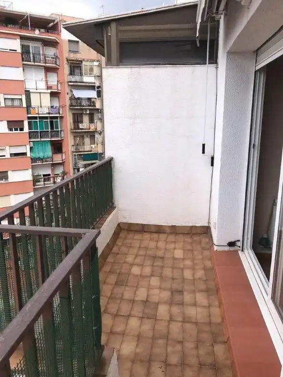 Terrassa de Àtic de lloguer en Barcelona amb Aire condicionat, Calefacció i Parquet
