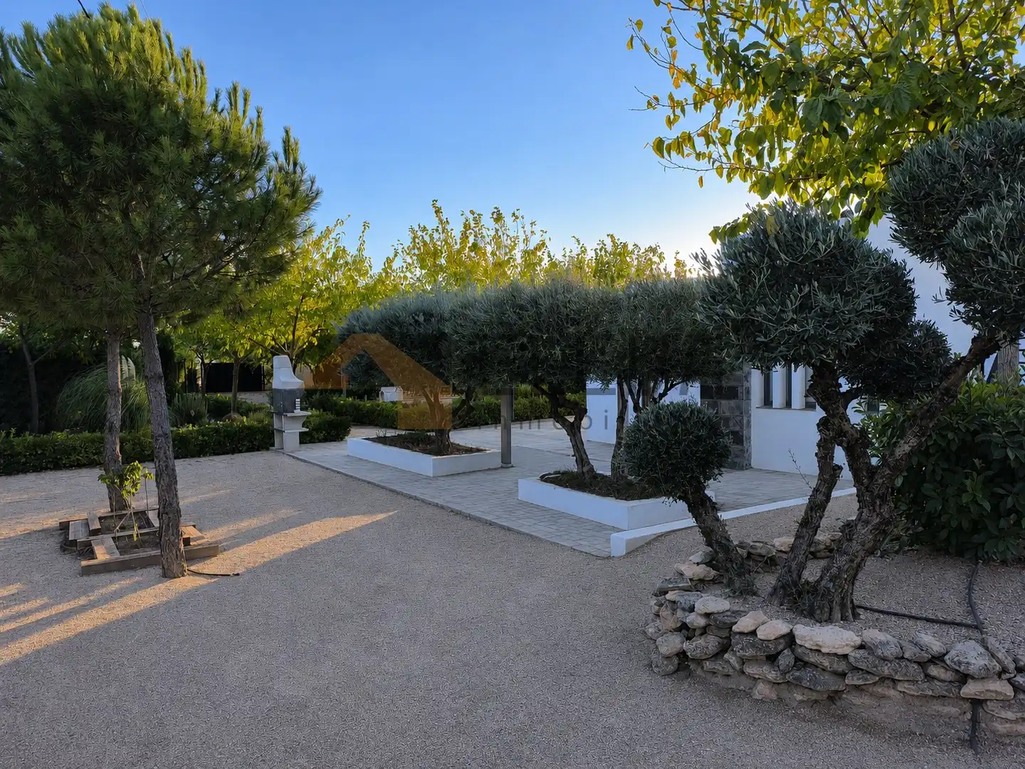 Jardín de Finca rústica en venta en La Roda con Jardín privado