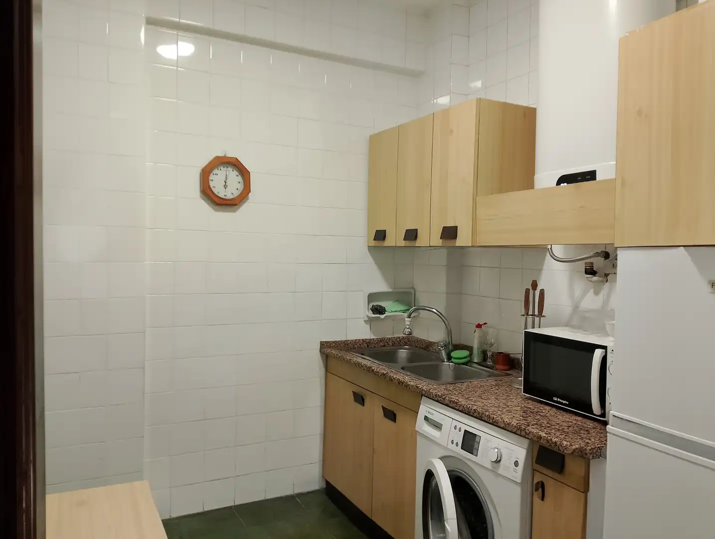 Kitchen of Flat for rent in Donostia - San Sebastián   with Terrace and Furnished