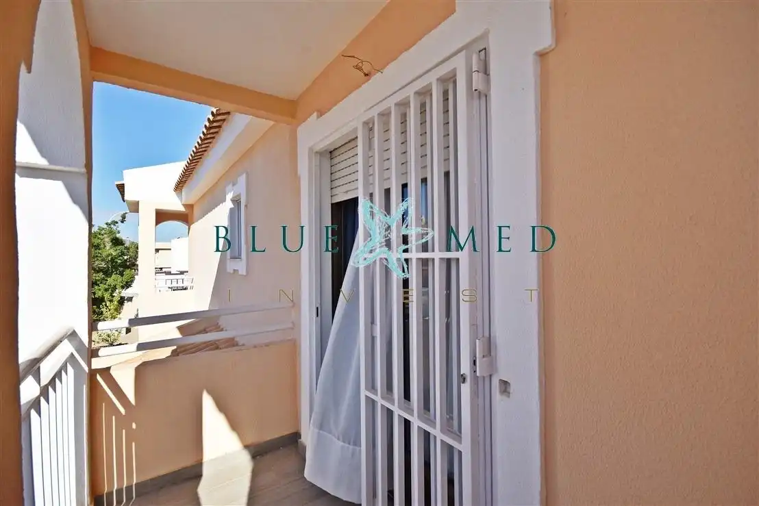 Vista exterior de Dúplex en venta en Mazarrón con Jardín privado, Terraza y Amueblado
