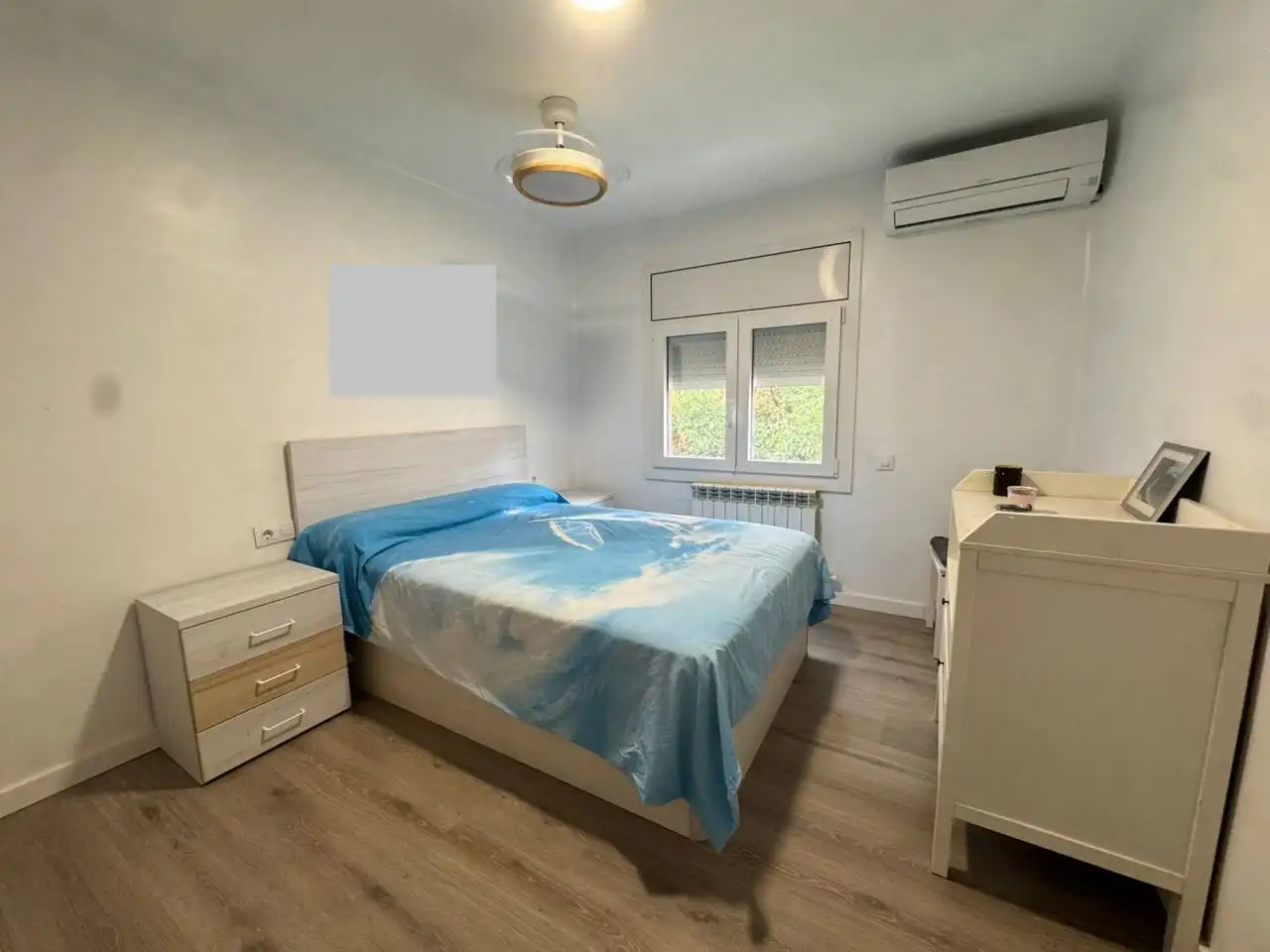 Schlafzimmer von Wohnung zum Verkauf in Granollers mit Klimaanlage, Heizung und Parkett