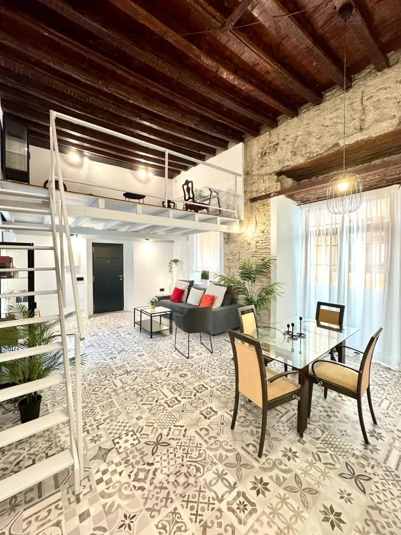 Sala de estar de Piso en venta en Málaga con Aire acondicionado, Calefacción y Terraza