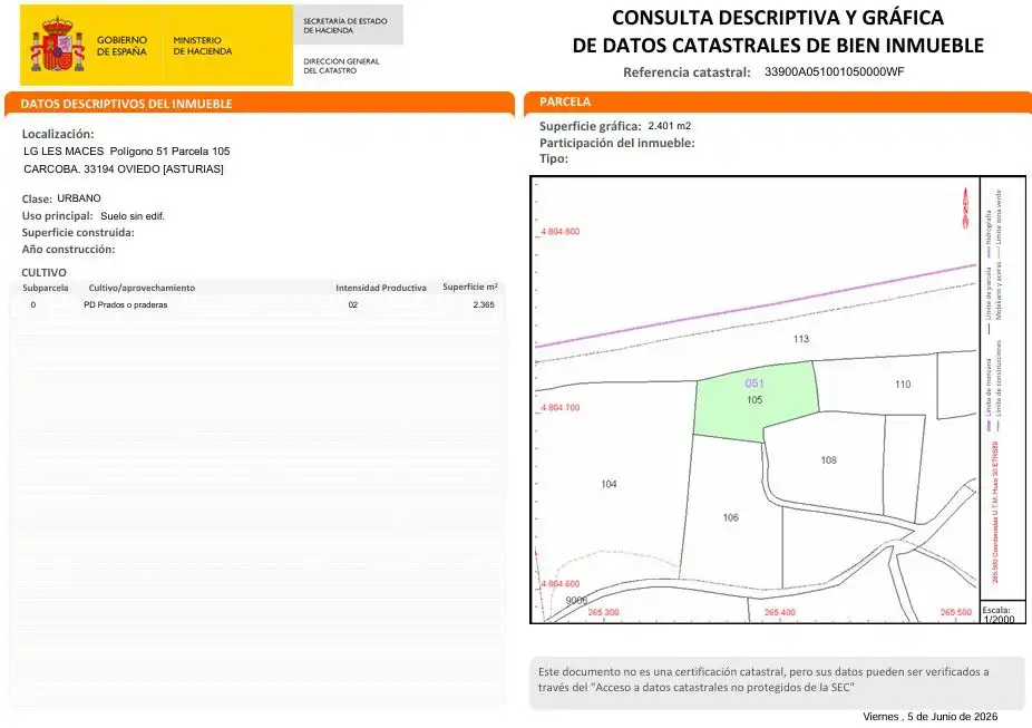 Terrenos y solares en venta en Las Mazas, imagen 21