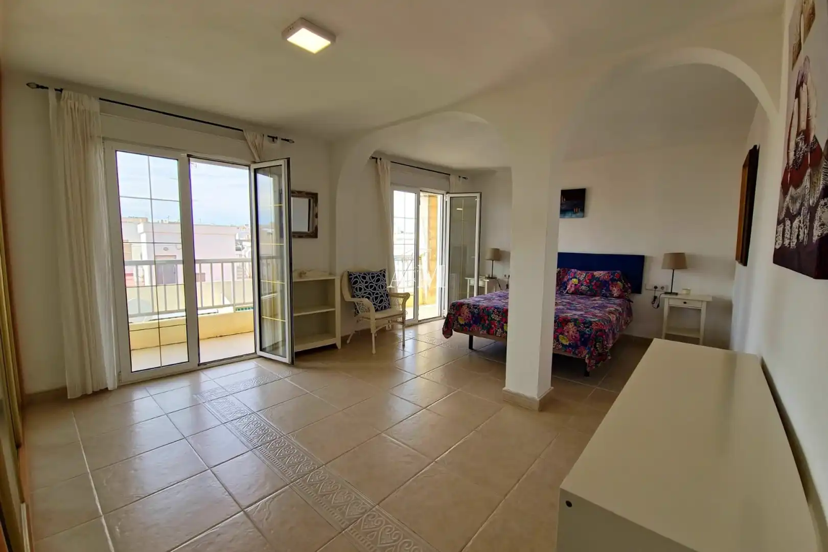 Habitación de Piso de alquiler en Torrevieja con Aire acondicionado, Calefacción y Amueblado